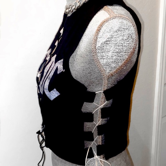 ACDC Corset Top - Picture 3 of 5